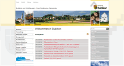 Desktop Screenshot of bubikon.ch